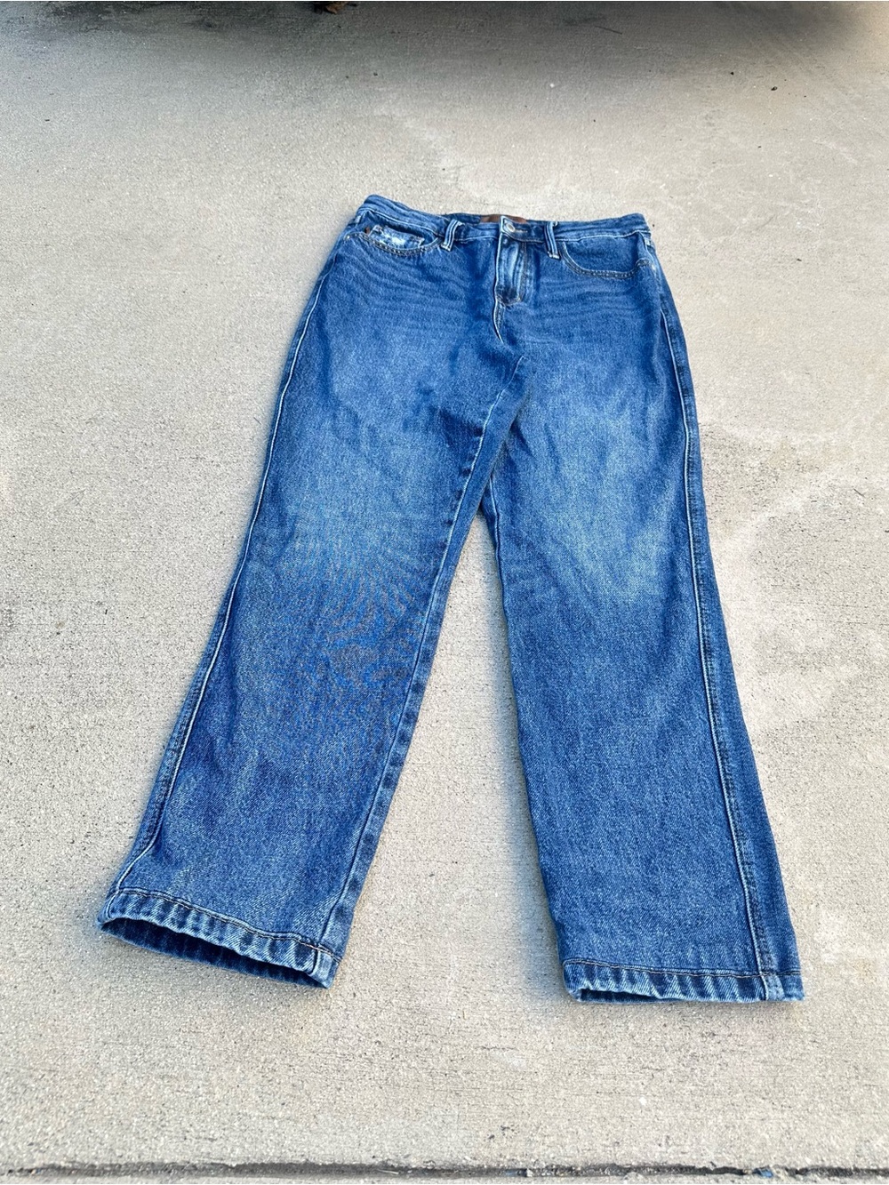 Judy Blue Straight High rise Jeans~waist 29”